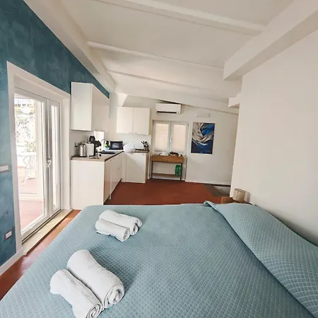 Blue Penthouse Vicino Piazza Navona Appartement *