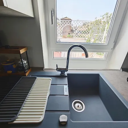 Blue Penthouse Vicino Piazza Navona Appartement *