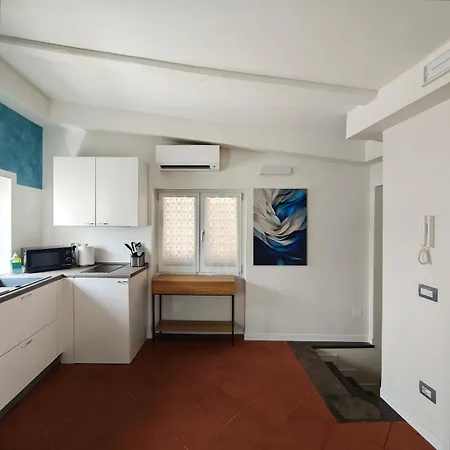 Blue Penthouse Vicino Piazza Navona Appartement *