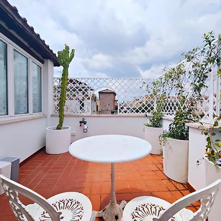 Blue Penthouse Vicino Piazza Navona Appartamento